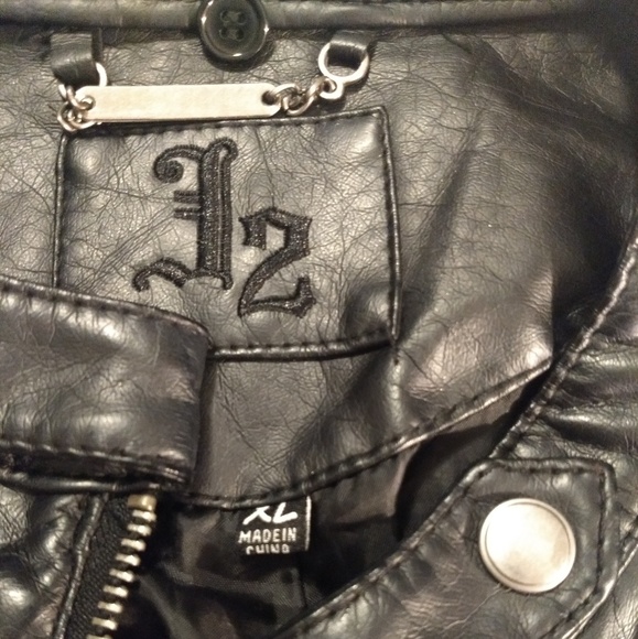 Leather Look Jacket - Picture 3 of 3